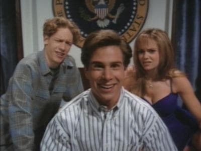 Still from Mr. President