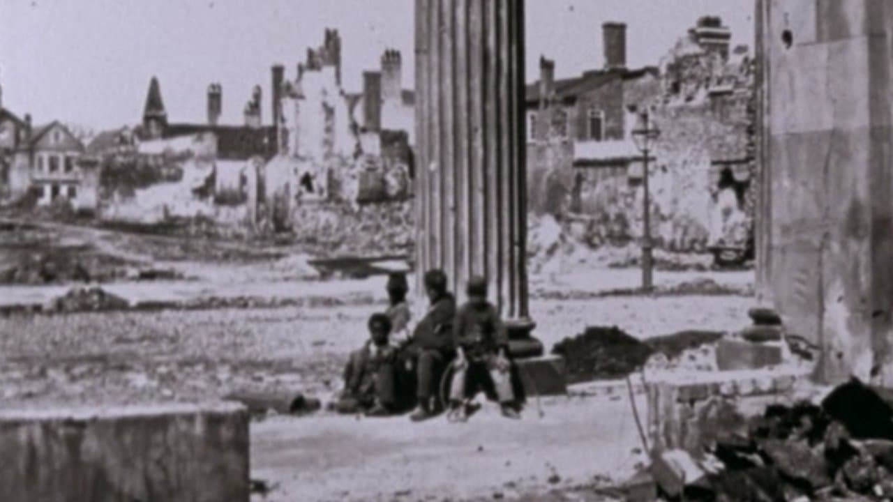 Still from War Is All Hell: 1865