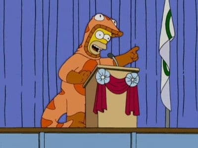 Still from See Homer Run
