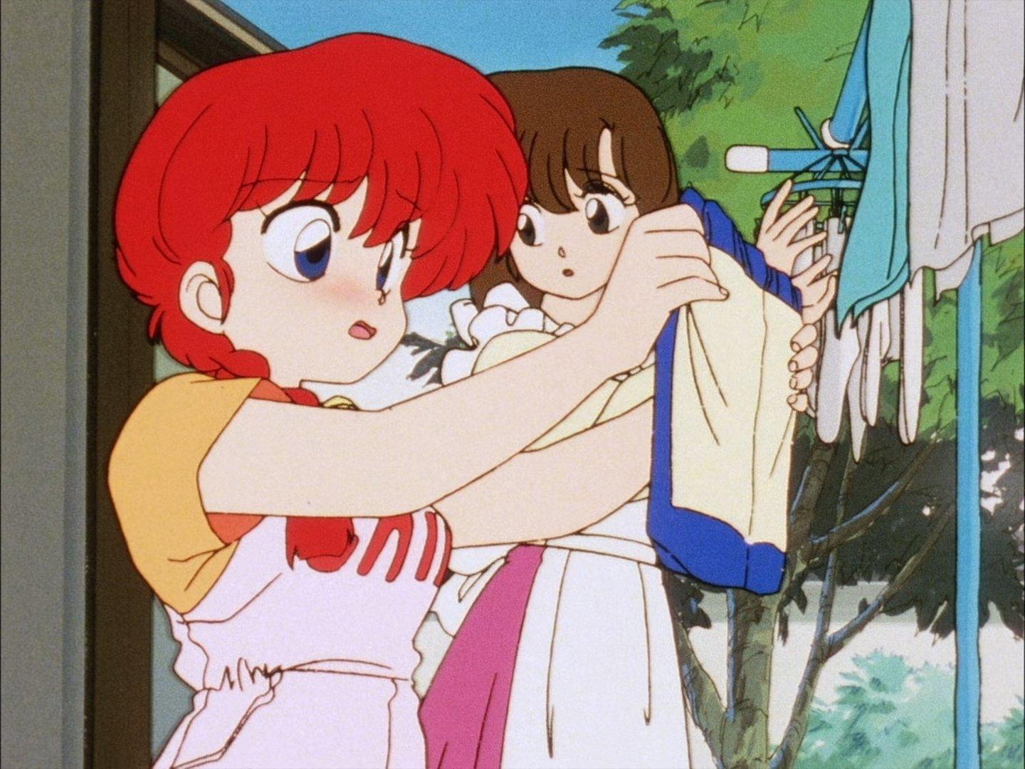 Still from Am I... Pretty? Ranma's Declaration of Womanhood