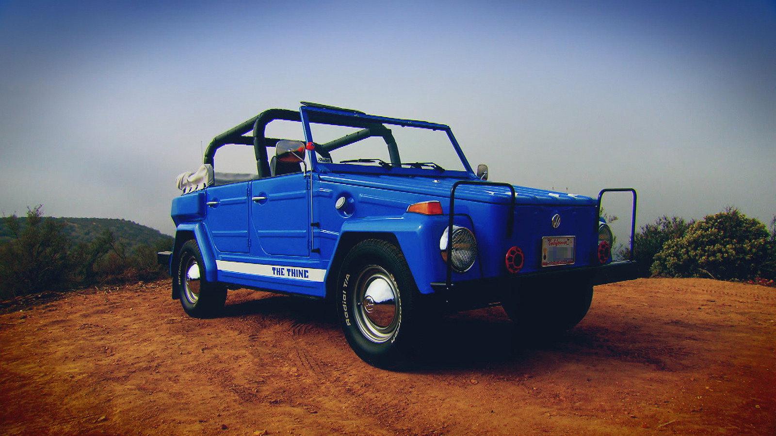 Still from VW 181 Thing