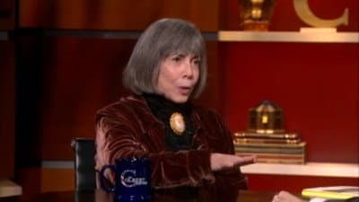 Still from Anne Rice
