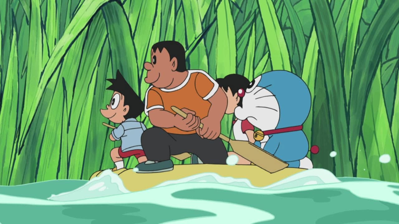 Still from 3cm Nobita's Adventures