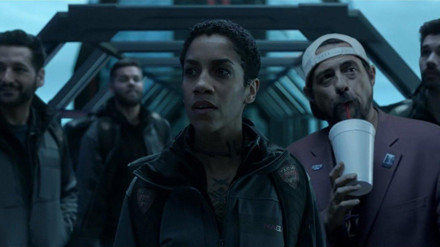 Still from Kevin Smith Explains The Expanse