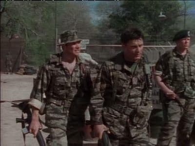 Still from The Raid