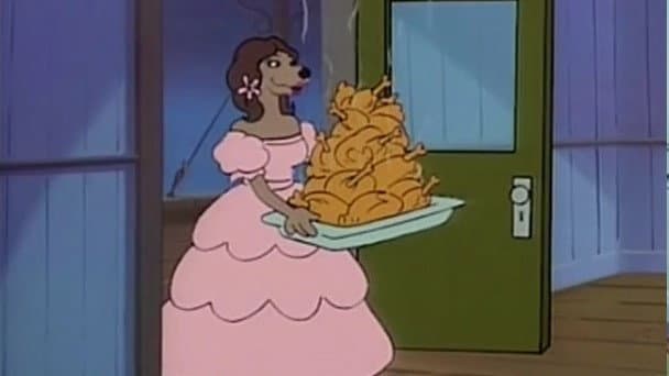 Still from Showboat Scooby