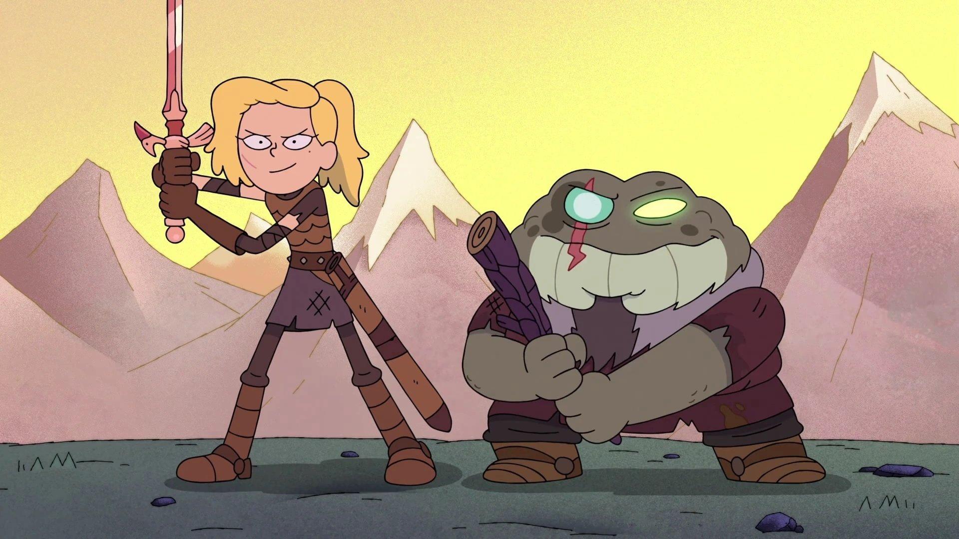 Still from Toadcatcher