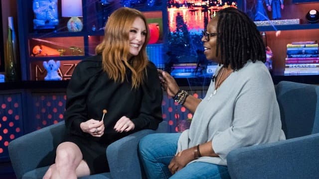 Still from Julianne Moore & Whoopi Goldberg