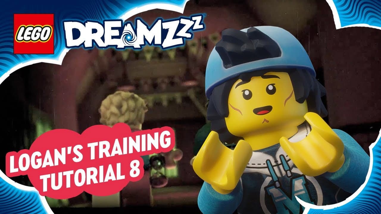 Still from Logan’s Training Tutorials E8 – School…but in a dream!