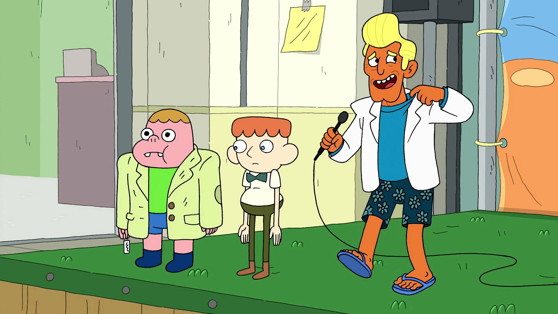 Still from Game Show