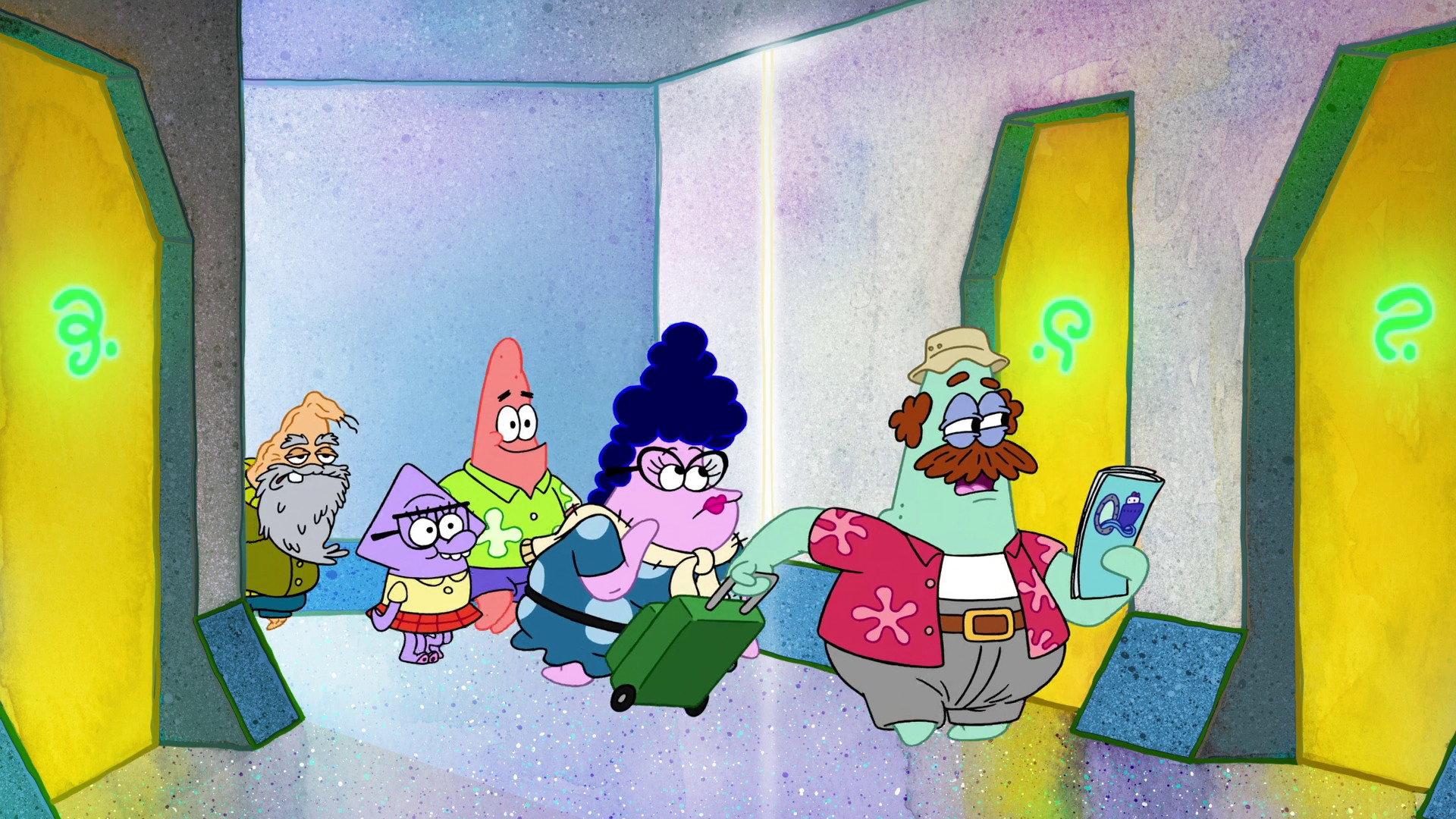 Still from Star Cruise