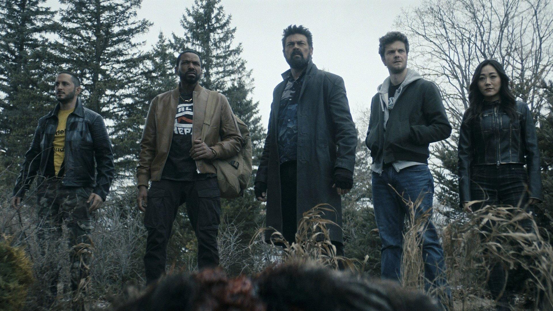 Still from King of Hell