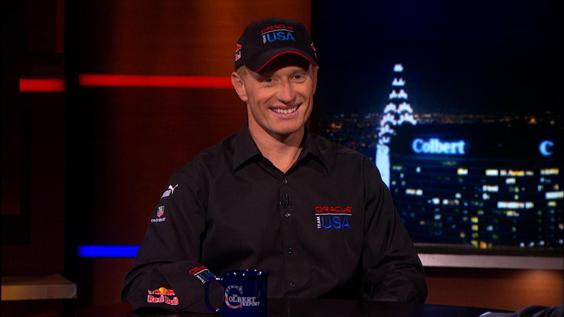 Still from James Spithill