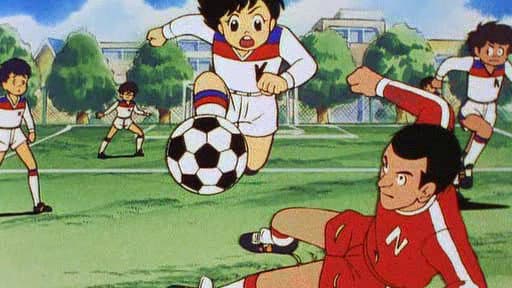 Still from Confrontation With Uesugi! Nanyo Match Kick-Off!!