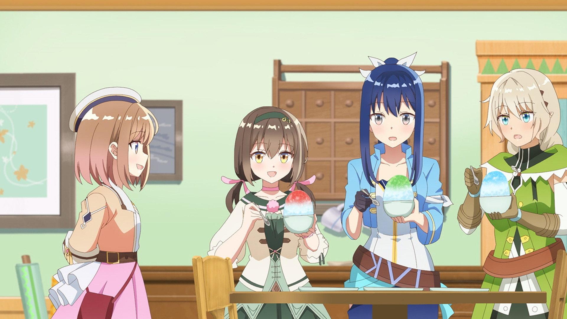 Still from A Business Rival Appeared!