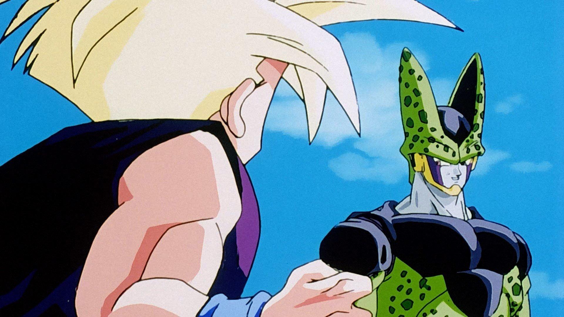 Still from Gohan's Plea
