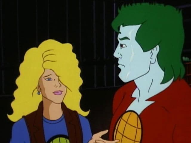 Still from The Ghost of Porkaloin Past