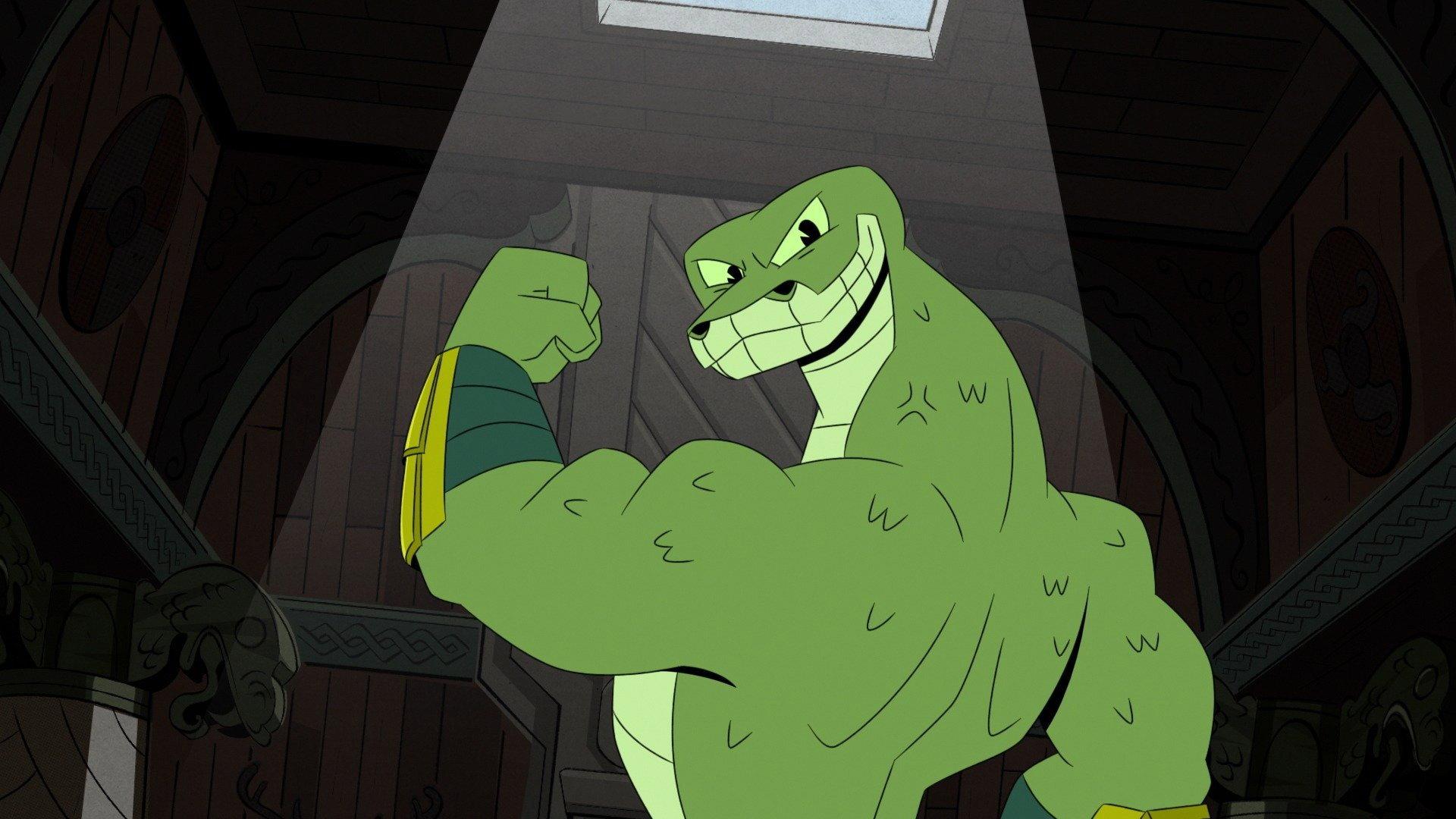 Still from The Rumble for Ragnarok!