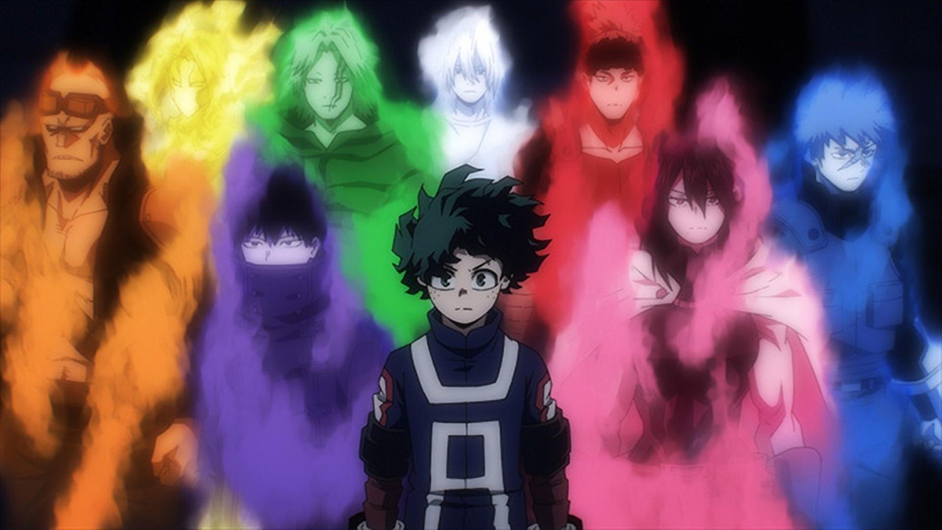 Still from Memories Episode 1 - Izuku Midoriya: Resolve