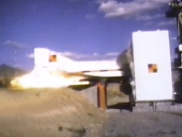 Still from Crash Testing