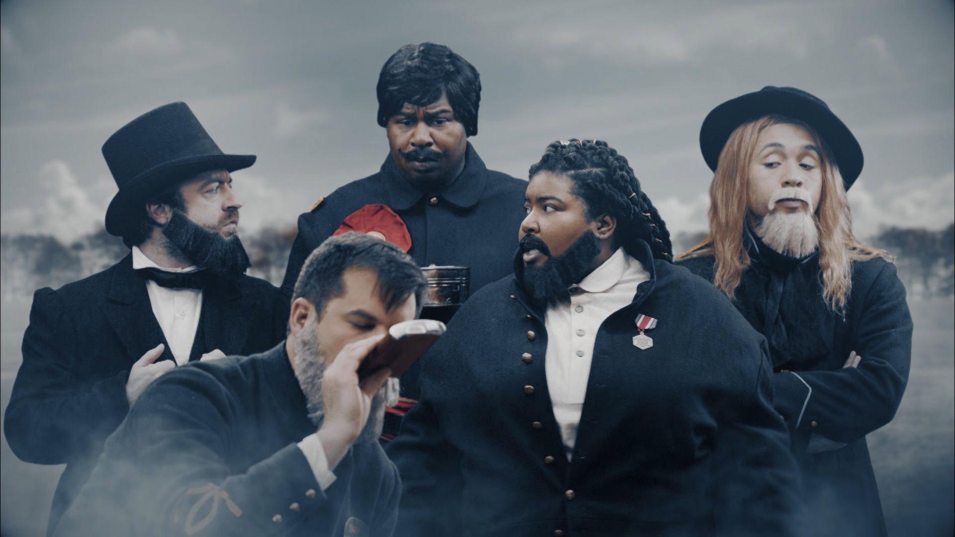 Still from Derek Waters