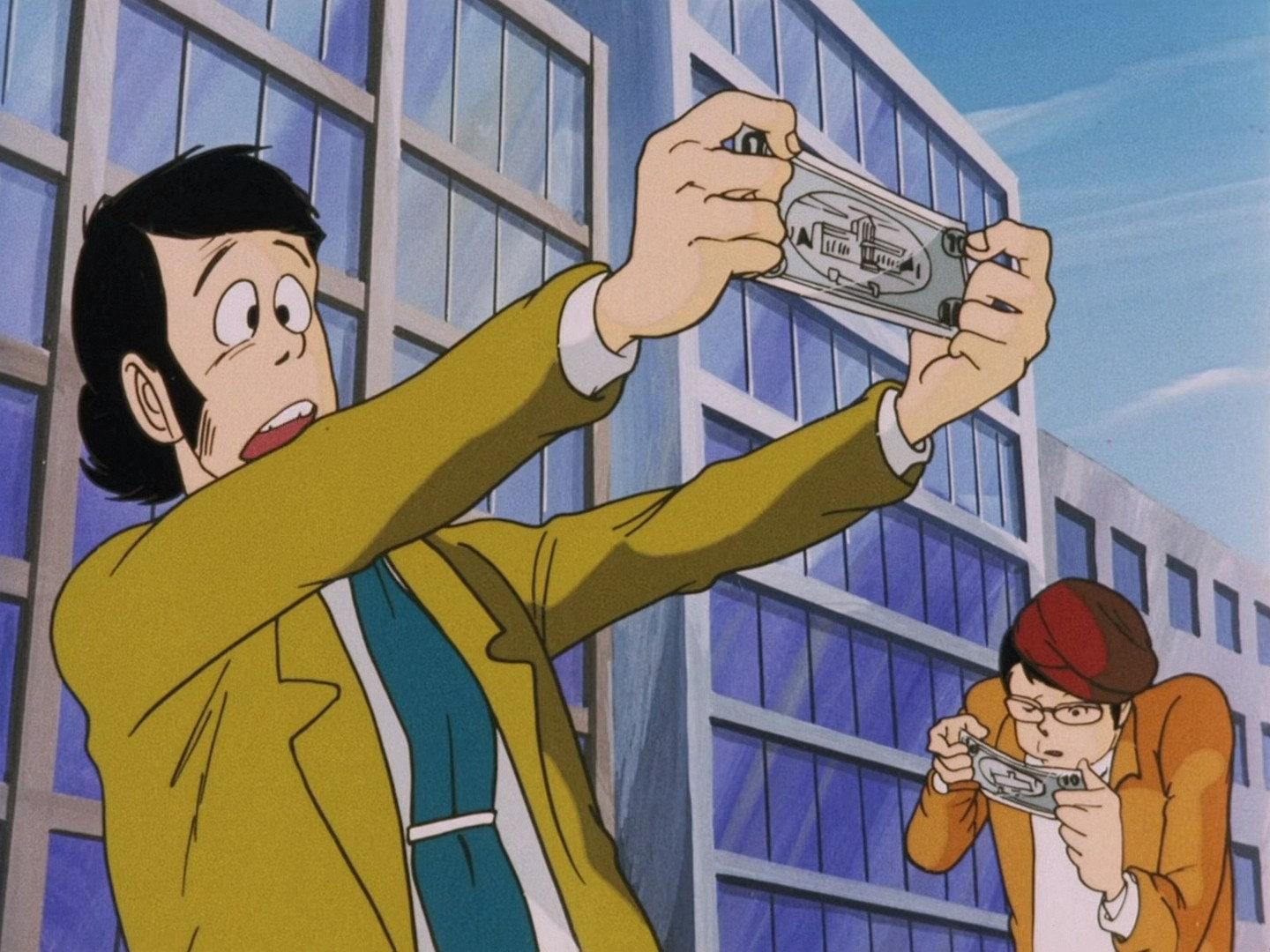 Still from Hunt Down the Counterfeiter!