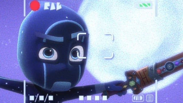 Still from Catboy and Master Fang's Sword