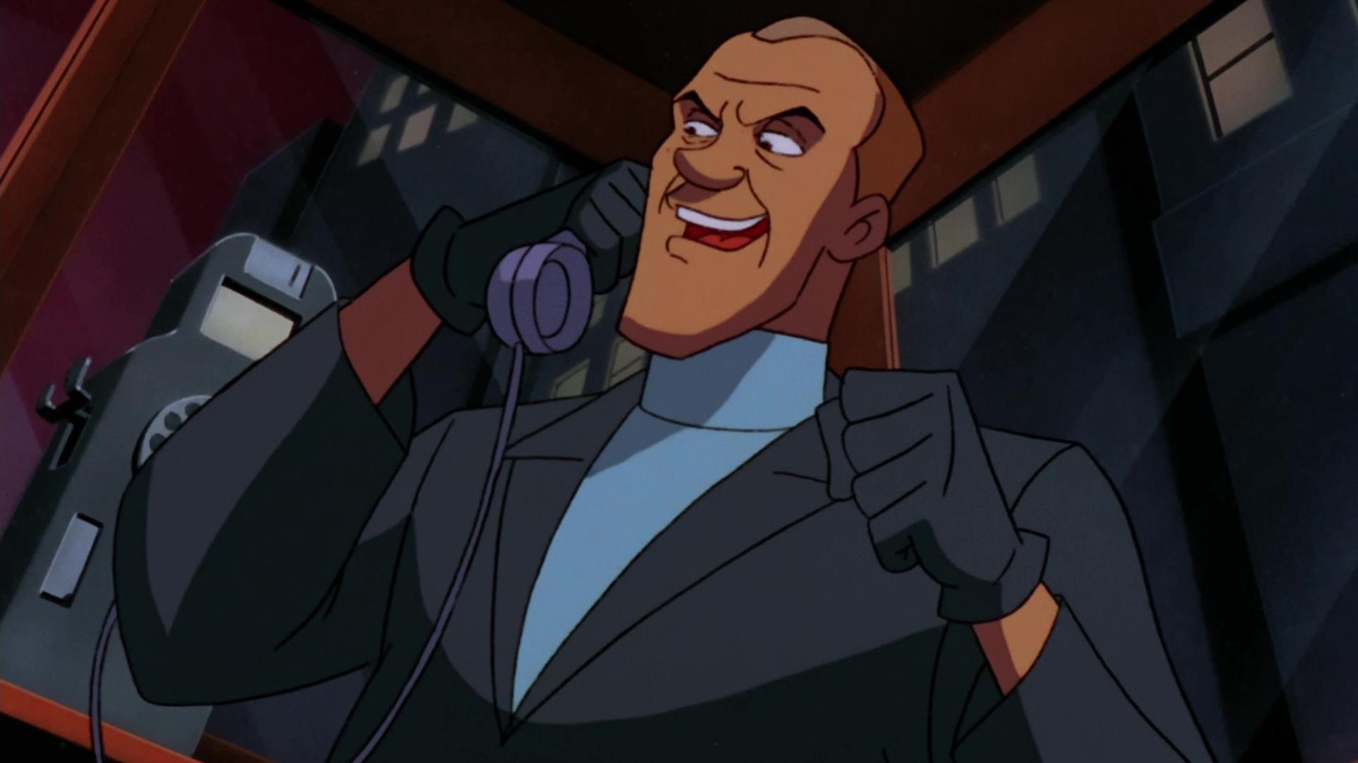 Still from The Cape and Cowl Conspiracy