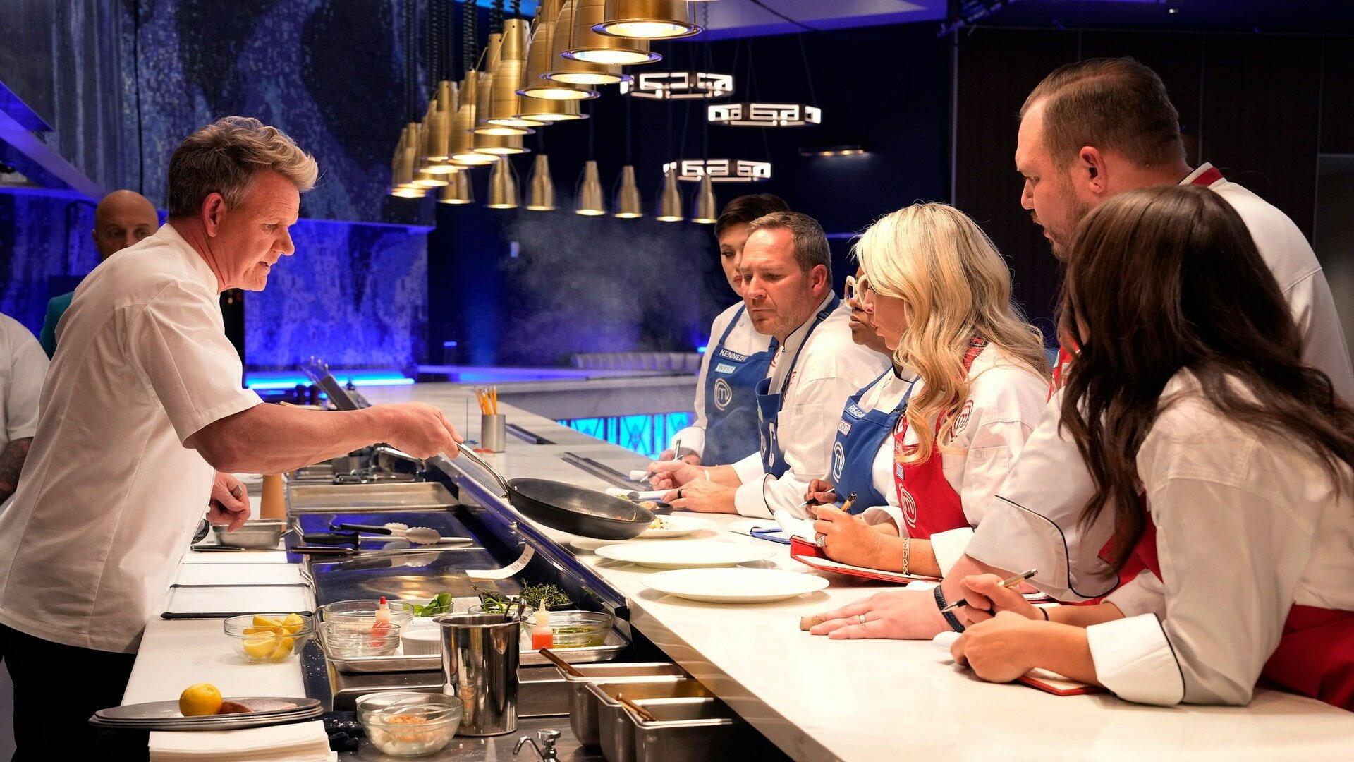 Still from Restaurant Takeover Hell's Kitchen