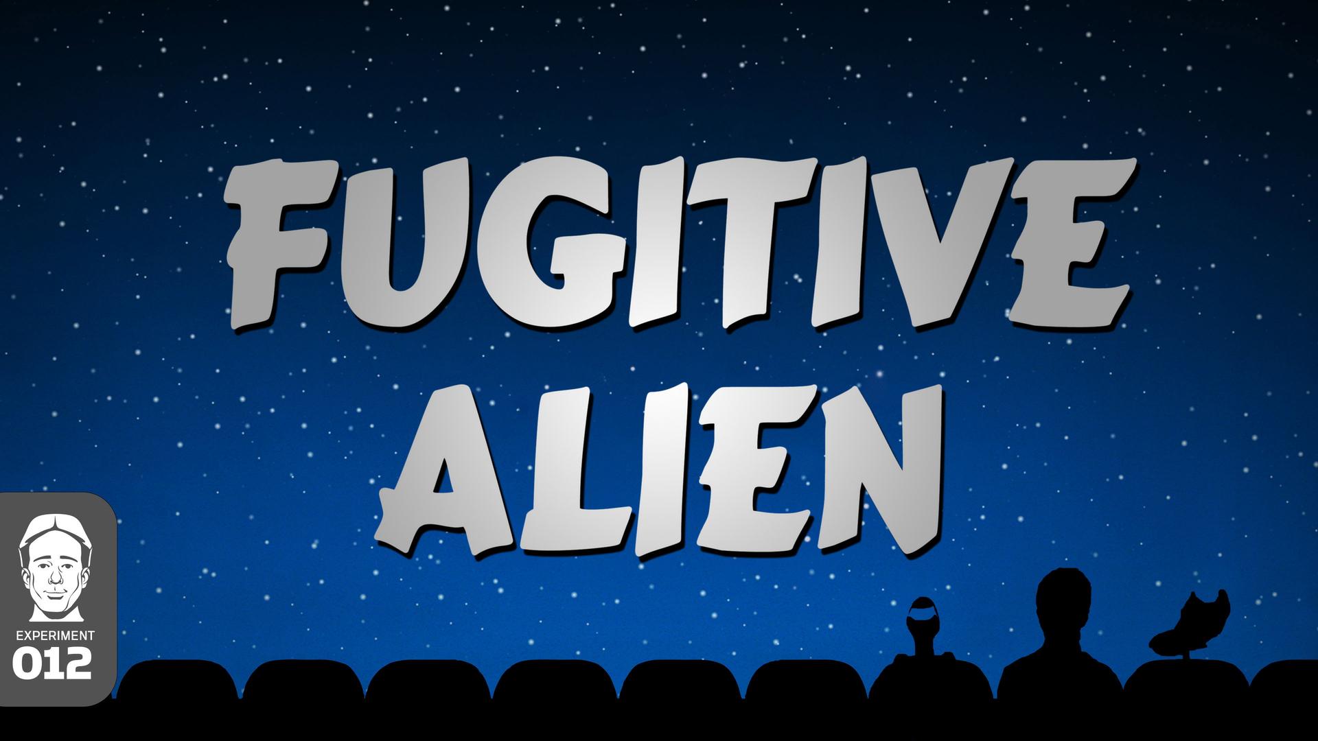 Still from Fugitive Alien