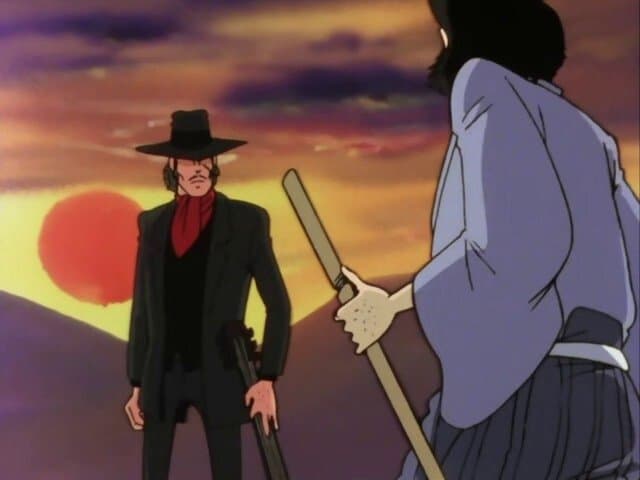 Still from Goemon's Close Call