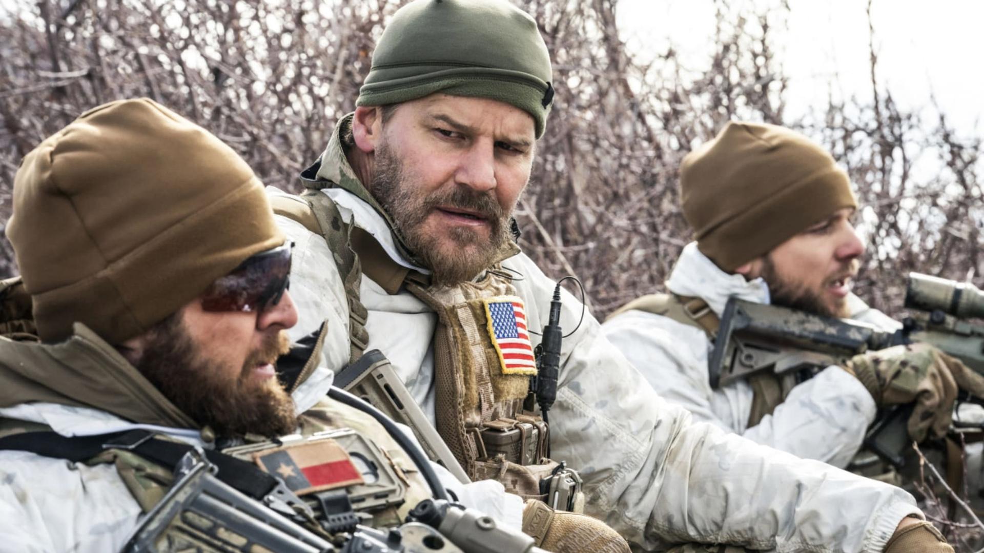 Still from God of War / Forever War