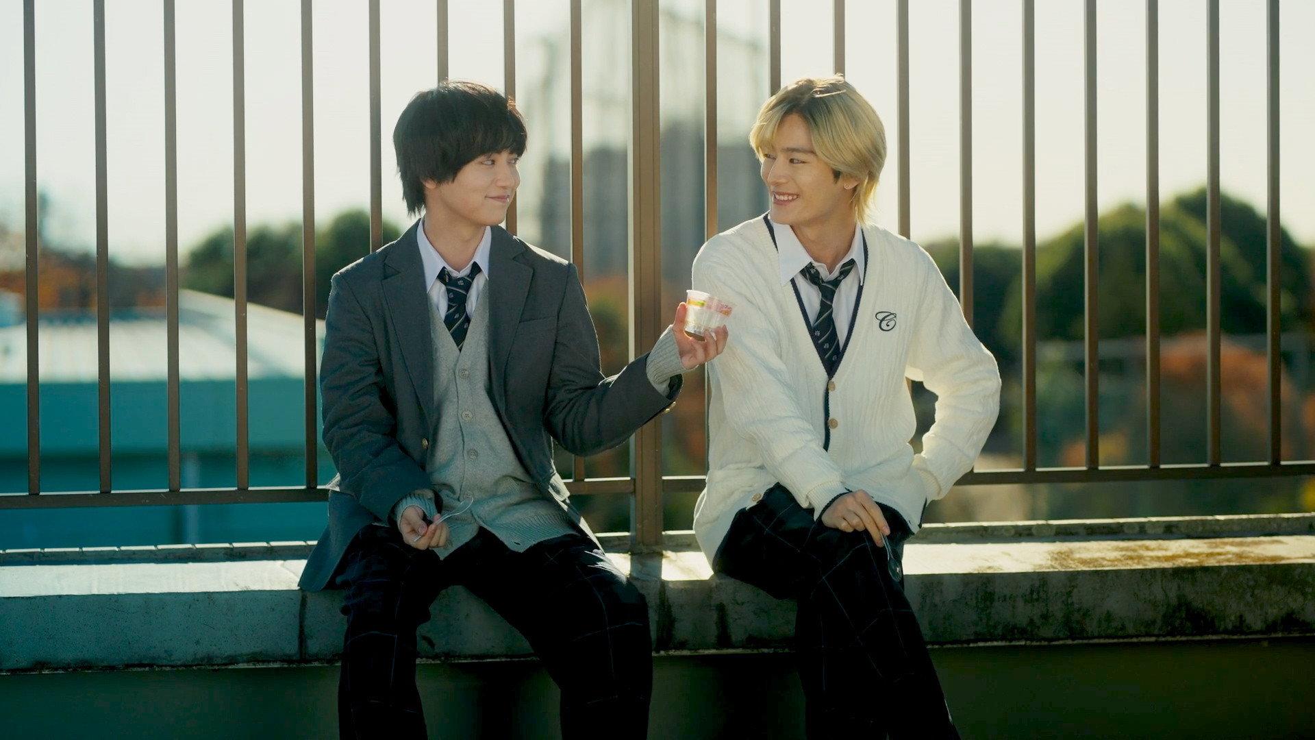 Still from vs. Beginnings of Love