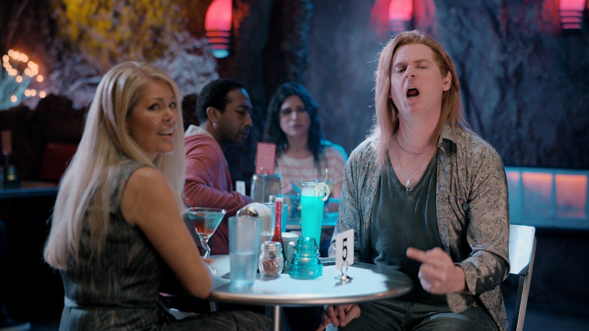Still from Didn't you say there was gonna be five people at this table?