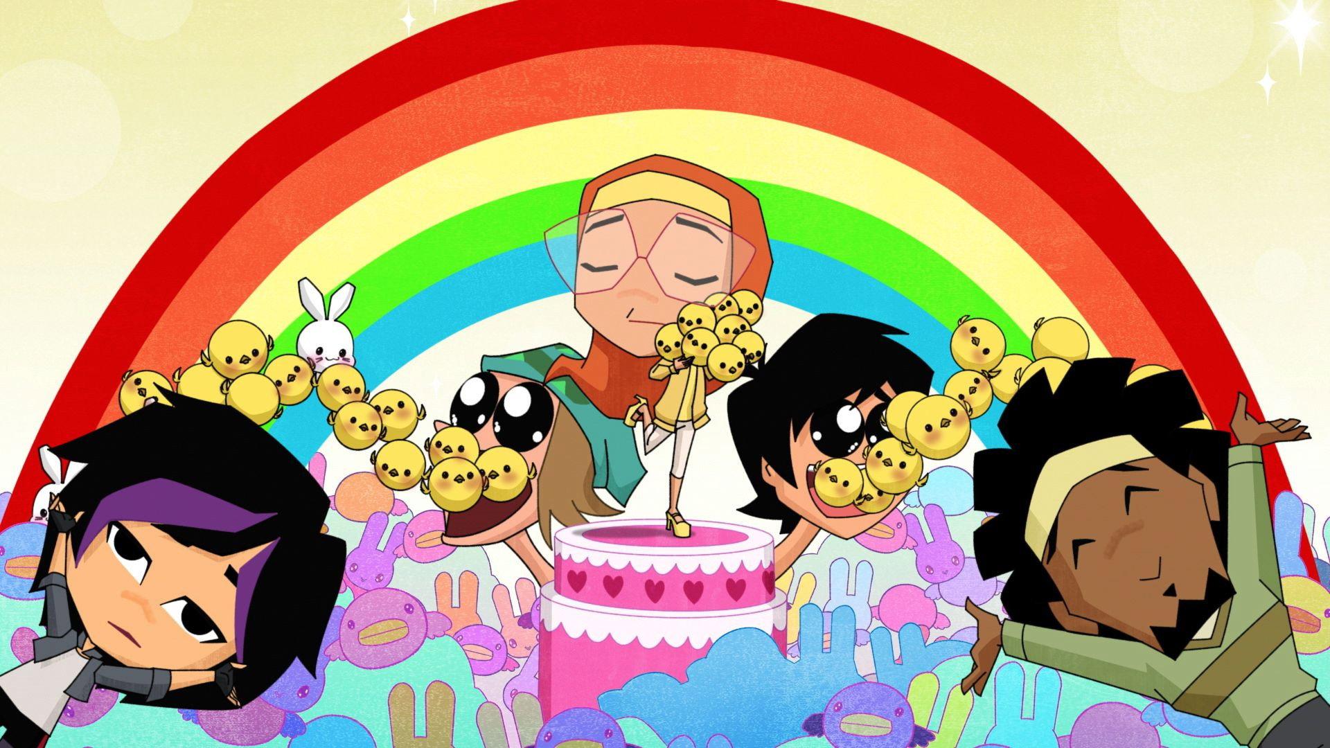 Still from Big Chibi 6: Road Trip