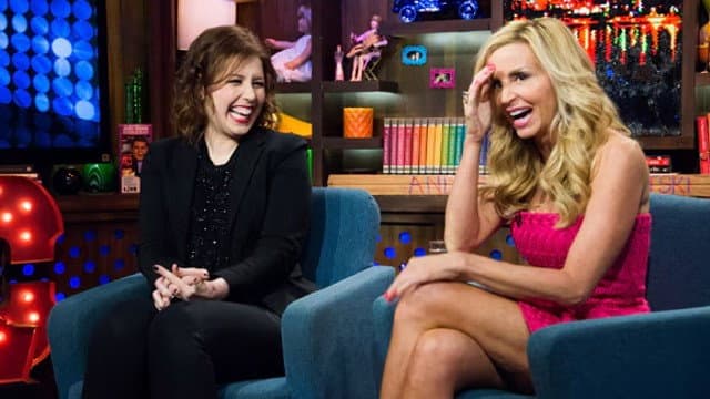 Still from Camille Grammer & Vanessa Bayer