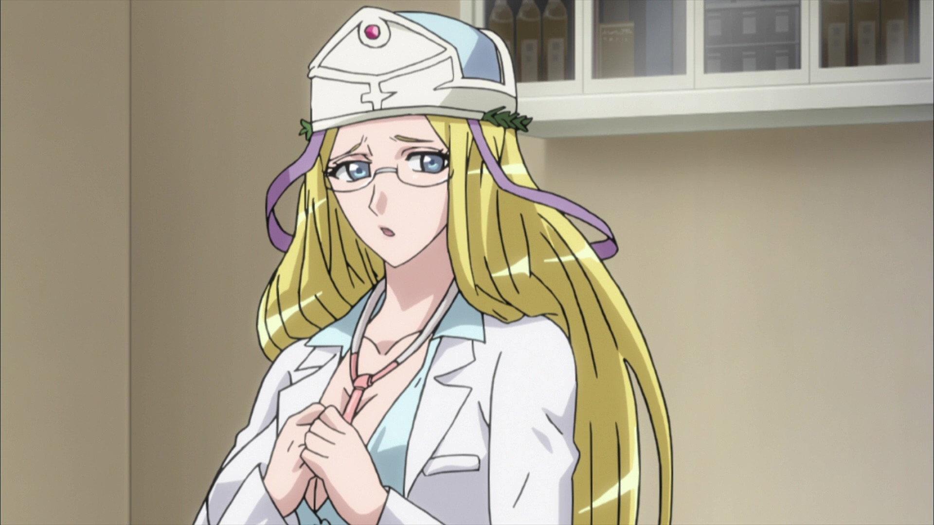 Still from The Melancholy of Melpha, A Big-Bosomed Nurse