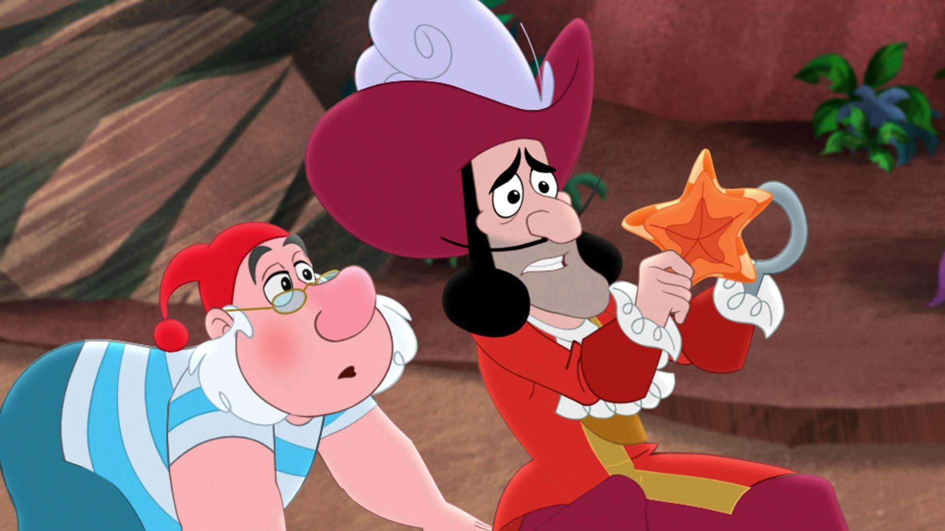 Still from The Never Bloom! / Jake's Starfish Search
