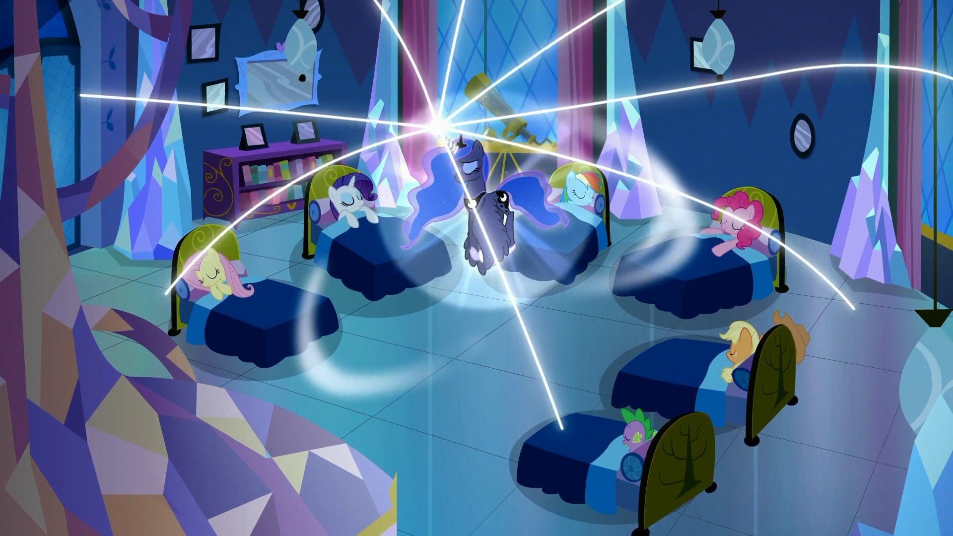 Still from Do Princesses Dream of Magic Sheep?