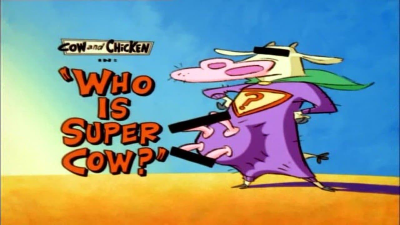 Still from Who is Super Cow?