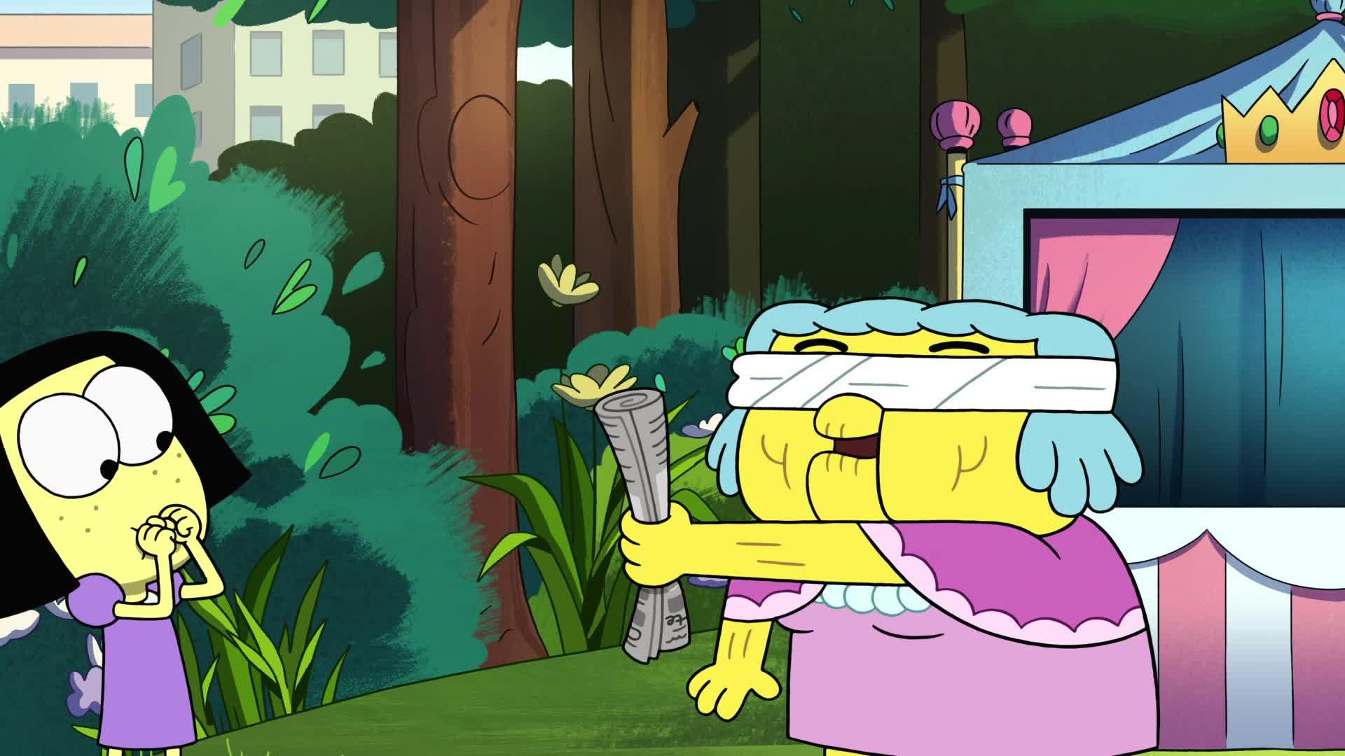 Still from Super Gramma