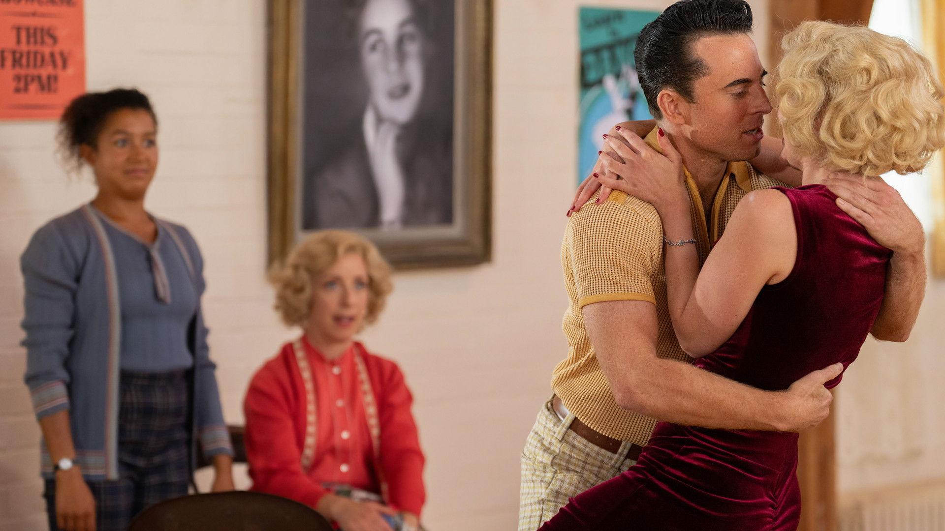 Still from The Last Tango in Kembleford