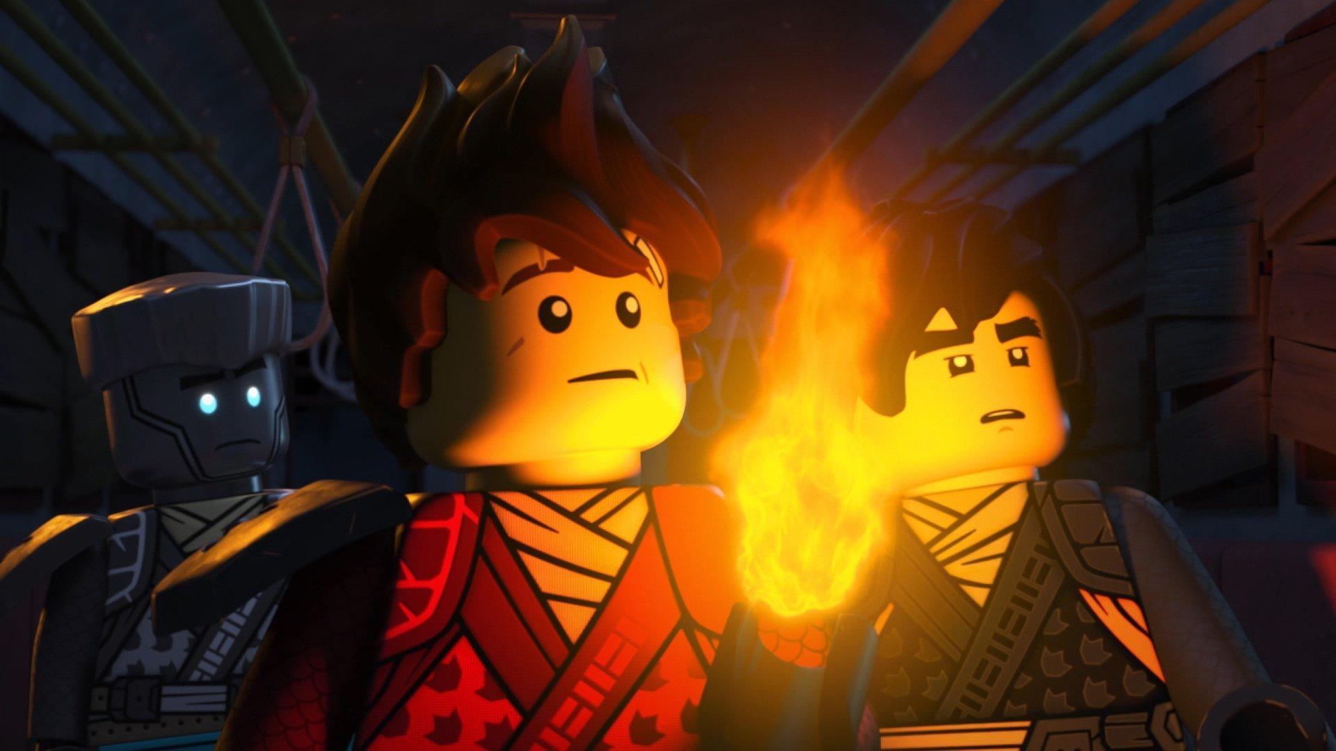 Still from The Fall of the Monastery