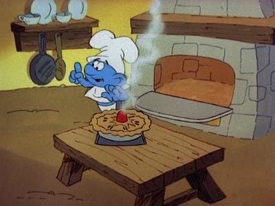 Still from The Last Smurfberry