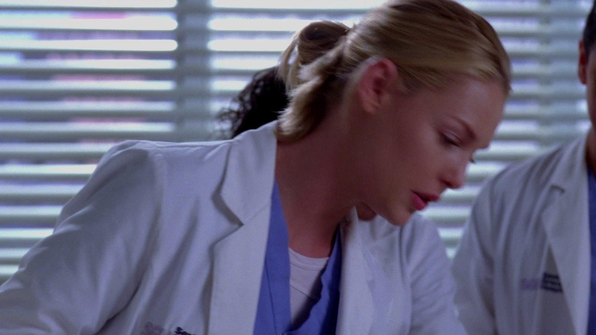 Still from S4 - Dissecting Grey's Anatomy (Unaired Scenes)