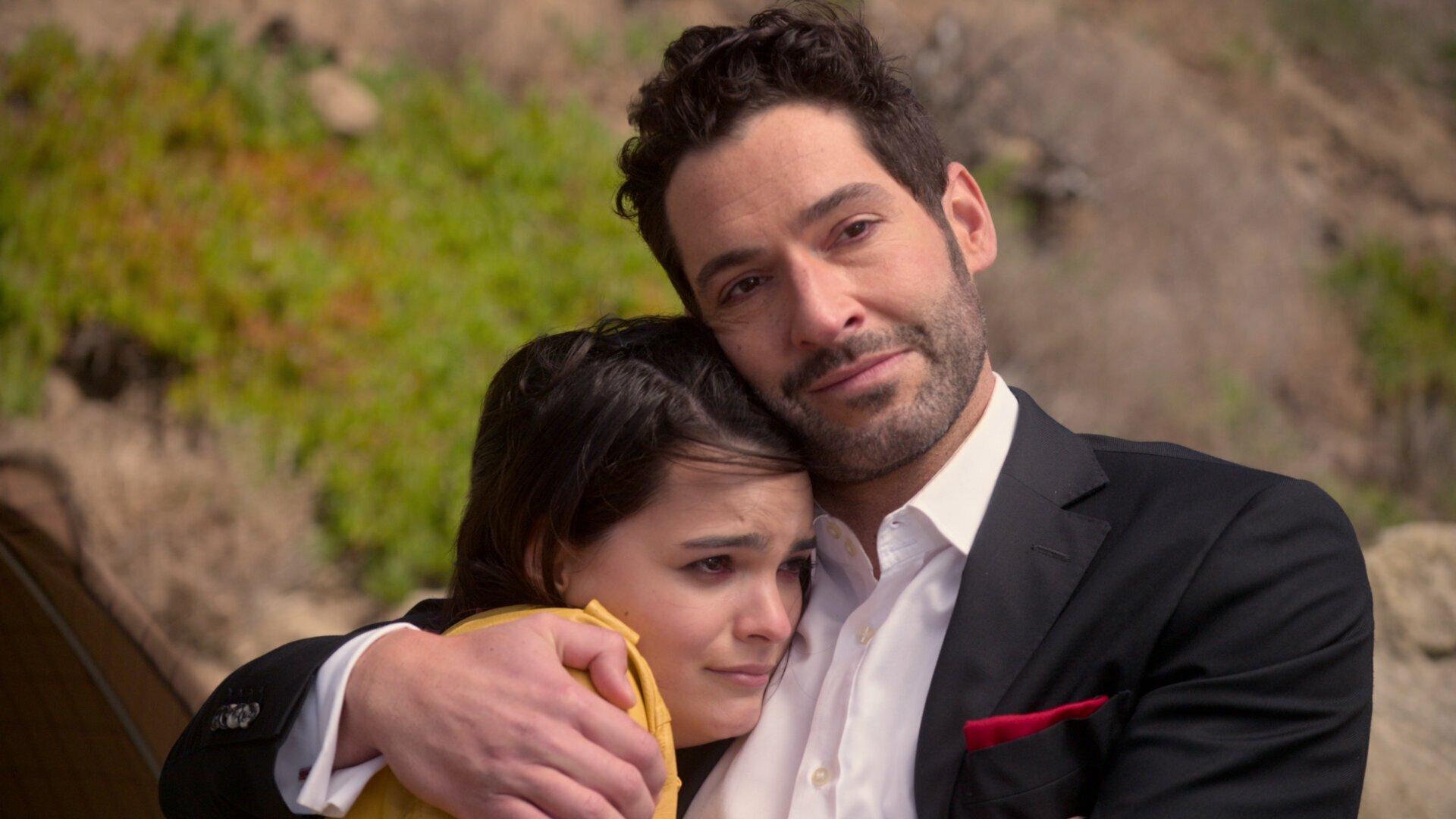 Still from Goodbye, Lucifer