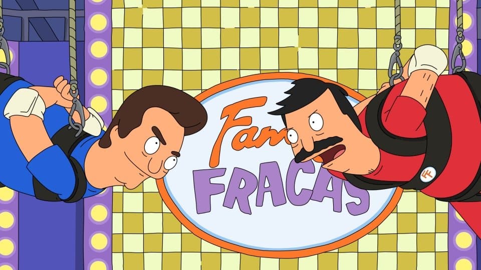Still from Family Fracas