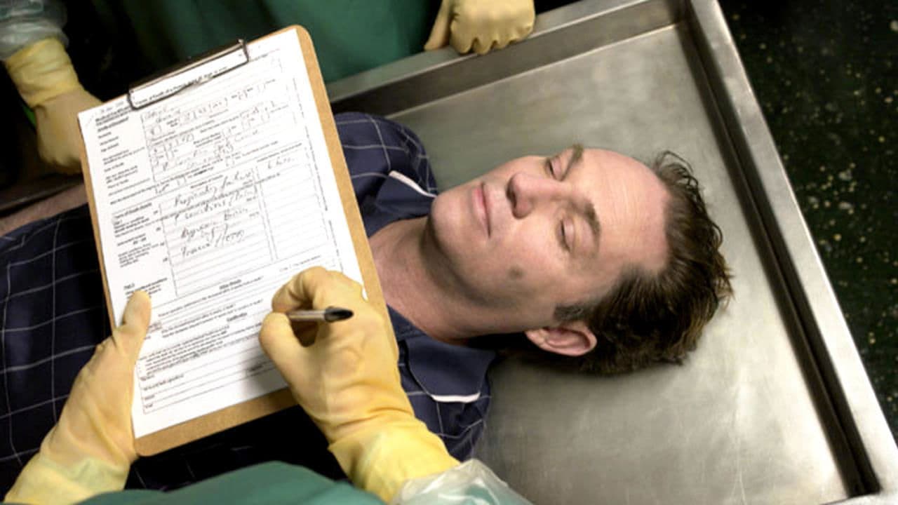 Still from Autopsy Room Four