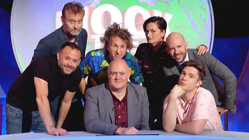 Still from Tom Allen, Ed Gamble, Milton Jones, Zoe Lyons, Geoff Norcott