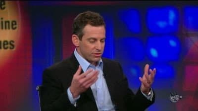 Still from Sam Harris